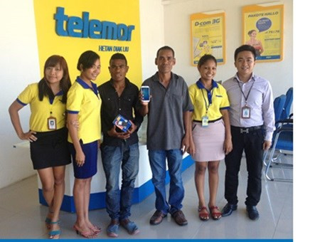 Téléphonie : Viettel a connu une croissance record au Timor-Leste ảnh 1 Téléphonie : Viettel a connu une croissance record au Timor-Leste ảnh 1