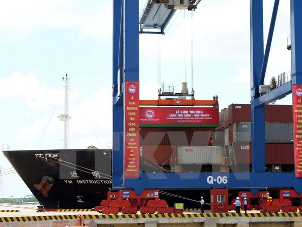 DP World renforce le développement portuaire à Ho Chi Minh-Ville ảnh 1