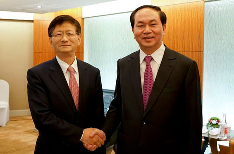 Le ministre vietnamien de la Sécurité publique poursuit ses activités en Chine ảnh 1 Le ministre vietnamien de la Sécurité publique poursuit ses activités en Chine ảnh 1