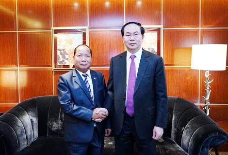 Le ministre vietnamien de la Sécurité publique poursuit ses activités en Chine ảnh 5 Le ministre vietnamien de la Sécurité publique poursuit ses activités en Chine ảnh 5