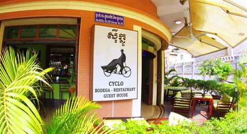 Le cyclo-pousse, la mascotte des Vietnamiens à l’étranger ảnh 2 Le cyclo-pousse, la mascotte des Vietnamiens à l’étranger ảnh 2