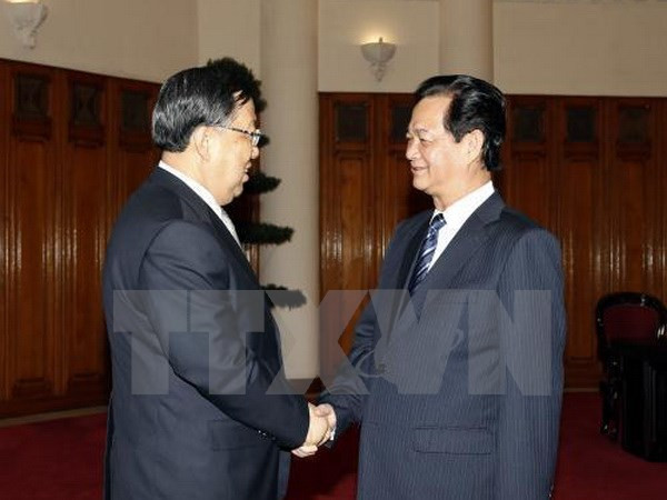 Le ministre chinois de la Sécurité d’Etat en visite au Vietnam ảnh 1 Le ministre chinois de la Sécurité d’Etat en visite au Vietnam ảnh 1