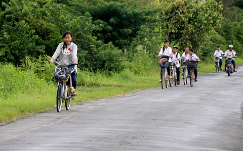 Bons résultats dans la construction de routes à Ninh Binh ảnh 1 Bons résultats dans la construction de routes à Ninh Binh ảnh 1
