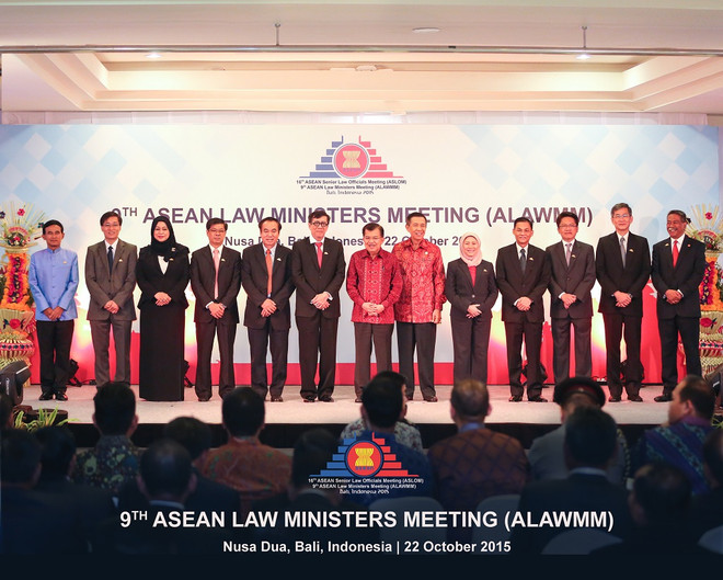 ASEAN : Ouverture de la 9e Conférence des ministres de la Justice ảnh 1 ASEAN : Ouverture de la 9e Conférence des ministres de la Justice ảnh 1
