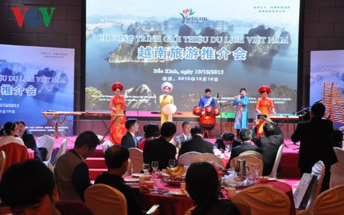 Promotion du tourisme vietnamien en Chine ảnh 1 Promotion du tourisme vietnamien en Chine ảnh 1