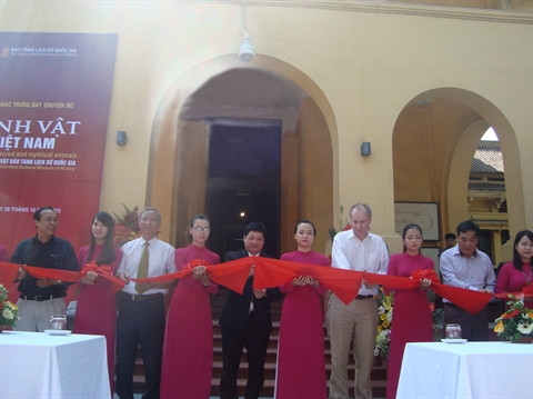 Ouverture d’une exposition sur les animaux symboliques du Vietnam ảnh 1 Ouverture d’une exposition sur les animaux symboliques du Vietnam ảnh 1