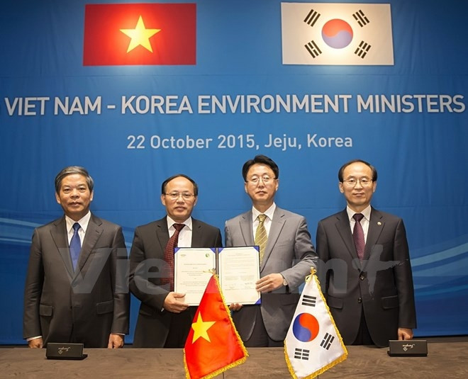 Vietnam et République de Corée unis pour préserver la biodiversité et les ressources naturelles ảnh 1 Vietnam et République de Corée unis pour préserver la biodiversité et les ressources naturelles ảnh 1