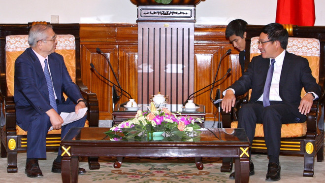 Renforcement de la coopération entre le Vietnam et la région japonaise de Kansai ảnh 1 Renforcement de la coopération entre le Vietnam et la région japonaise de Kansai ảnh 1