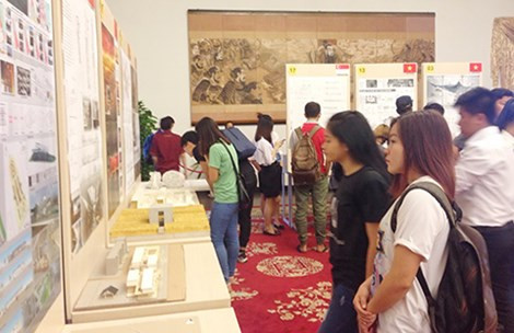 Hô Chi Minh-Ville accueille le 4e concours des étudiants en architecture d’Asie ảnh 1 Hô Chi Minh-Ville accueille le 4e concours des étudiants en architecture d’Asie ảnh 1