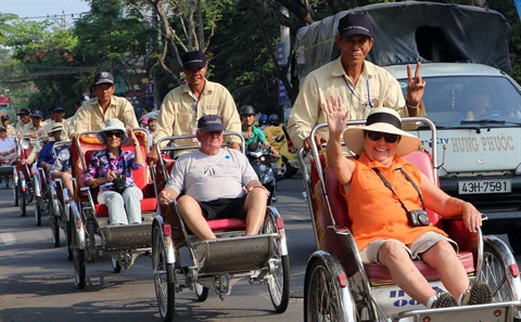 Le cyclo-pousse, la mascotte des Vietnamiens à l’étranger ảnh 1 Le cyclo-pousse, la mascotte des Vietnamiens à l’étranger ảnh 1