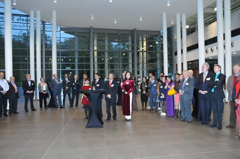Célébration du 20e anniversaire du Programme de mastère Vietnam - Belgique ảnh 1 Célébration du 20e anniversaire du Programme de mastère Vietnam - Belgique ảnh 1