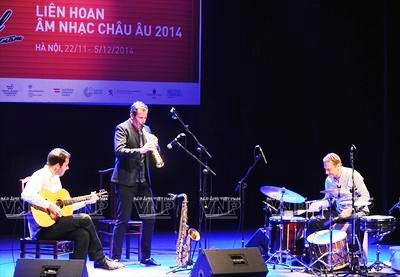 Bientôt le Festival européen de la musique au Vietnam 2015 ảnh 1