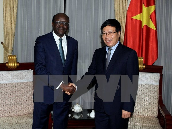L'UNCTAD promeut les relations Vietnam-Afrique dans le cadre de la coopération Sud-Sud ảnh 1 L'UNCTAD promeut les relations Vietnam-Afrique dans le cadre de la coopération Sud-Sud ảnh 1