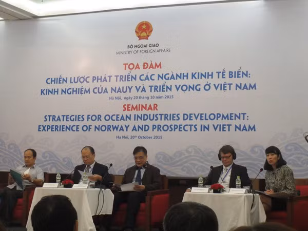 La Norvège partage ses expériences dans l’économie maritime ảnh 1