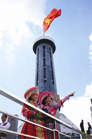 La tour du drapeau de Lung Cu ảnh 1 La tour du drapeau de Lung Cu ảnh 1