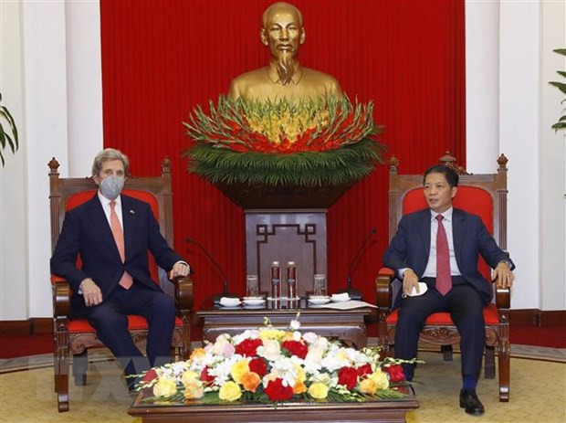 Les États-Unis prêts à aider le Vietnam dans le développement des énergies renouvelables ảnh 1 Les États-Unis prêts à aider le Vietnam dans le développement des énergies renouvelables ảnh 1