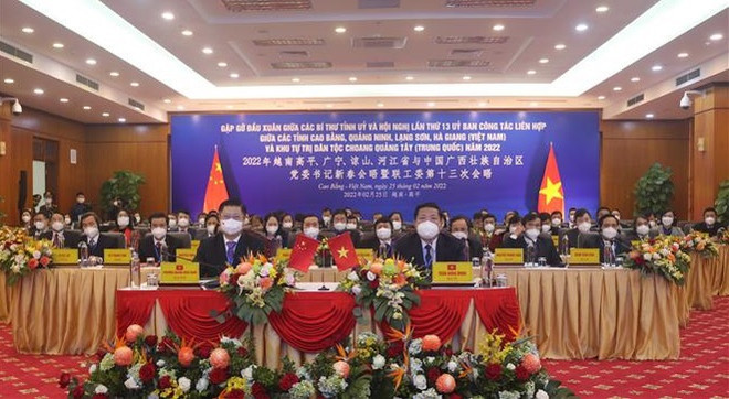 Renforcer la coopération entre les provinces vietnamiennes et la région autonome Zhuang du Guangxi ảnh 1 Renforcer la coopération entre les provinces vietnamiennes et la région autonome Zhuang du Guangxi ảnh 1