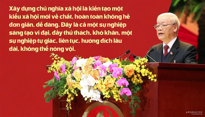 Des commentaires élogieux à propos du nouveau livre de Nguyên Phu Trong ảnh 1 Des commentaires élogieux à propos du nouveau livre de Nguyên Phu Trong ảnh 1
