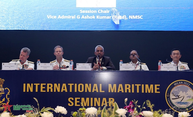 Le Vietnam participe à un séminaire maritime international en Inde ảnh 1 Le Vietnam participe à un séminaire maritime international en Inde ảnh 1