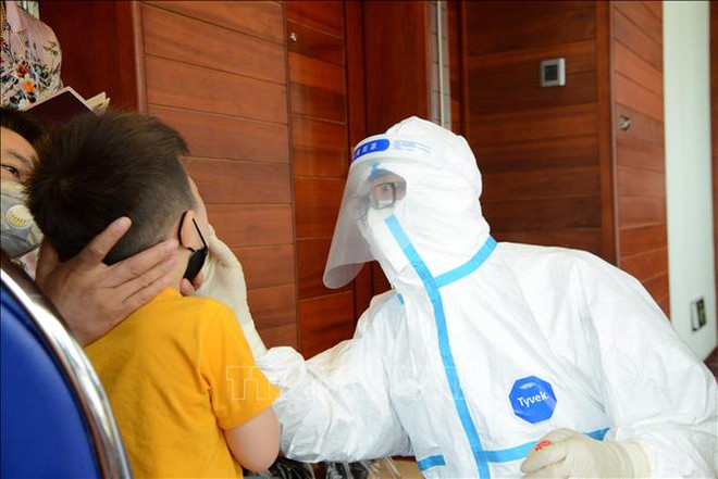 Le Laos signale le plus faible nombre d'infections quotidiennes au COVID-19 depuis des mois ảnh 1 Le Laos signale le plus faible nombre d'infections quotidiennes au COVID-19 depuis des mois ảnh 1