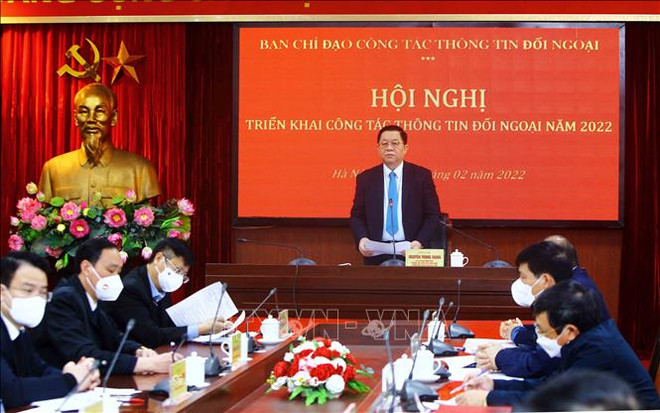 Rénovation des contenus et méthodes d’information destinée à l’étranger de 2022 ảnh 1 Rénovation des contenus et méthodes d’information destinée à l’étranger de 2022 ảnh 1