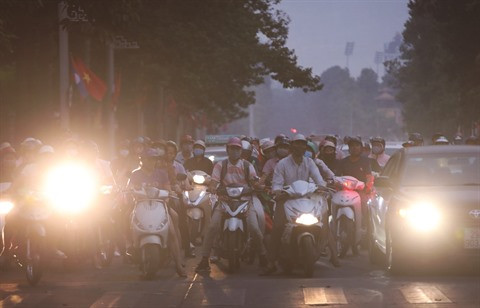 La pollution de l’air urbaine appelle des mesures d’urgence ảnh 1 La pollution de l’air urbaine appelle des mesures d’urgence ảnh 1