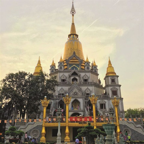 La pagode Buu Long, une œuvre unique aux influences multiples ảnh 1