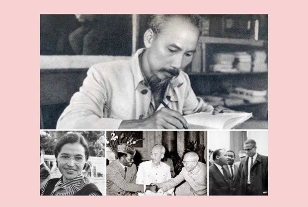 Les érudits occidentaux admirent la prévisibilité dans les oeuvres antiracistes du Président Ho Chi Minh ảnh 2 Les érudits occidentaux admirent la prévisibilité dans les oeuvres antiracistes du Président Ho Chi Minh ảnh 2