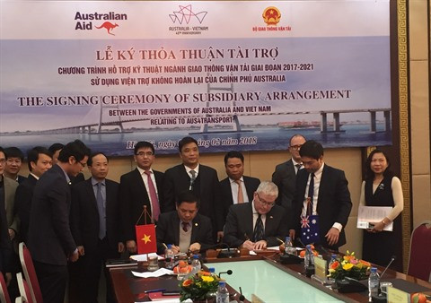 Communication : l’Australie continue d’épauler le Vietnam dans les infrastructures ảnh 1 Communication : l’Australie continue d’épauler le Vietnam dans les infrastructures ảnh 1