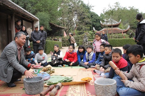 À la découverte du Têt vietnamien au Musée d’ethnographie du Vietnam ảnh 2 À la découverte du Têt vietnamien au Musée d’ethnographie du Vietnam ảnh 2