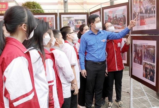 Bac Giang accorde une priorité à la communication sur la souveraineté maritime du Vietnam ảnh 2 Bac Giang accorde une priorité à la communication sur la souveraineté maritime du Vietnam ảnh 2