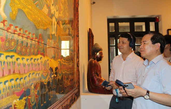 Des applications numériques améliorent la visite des musées vietnamiens ảnh 1 Des applications numériques améliorent la visite des musées vietnamiens ảnh 1