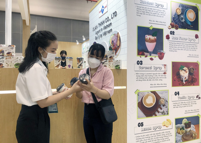 Ouverture du salon Vietnam International Café Show 2022 ảnh 2 Ouverture du salon Vietnam International Café Show 2022 ảnh 2