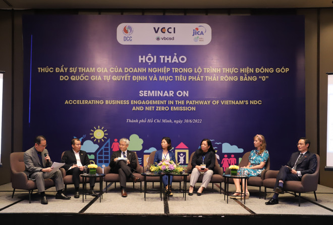 Promouvoir la participation du secteur privé à la réduction des émissions de gaz à effet de serre ảnh 2 Promouvoir la participation du secteur privé à la réduction des émissions de gaz à effet de serre ảnh 2