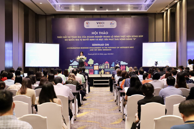 Promouvoir la participation du secteur privé à la réduction des émissions de gaz à effet de serre ảnh 1 Promouvoir la participation du secteur privé à la réduction des émissions de gaz à effet de serre ảnh 1
