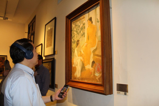 Des applications numériques améliorent la visite des musées vietnamiens ảnh 3 Des applications numériques améliorent la visite des musées vietnamiens ảnh 3