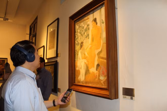 Des applications numériques améliorent la visite des musées vietnamiens ảnh 3