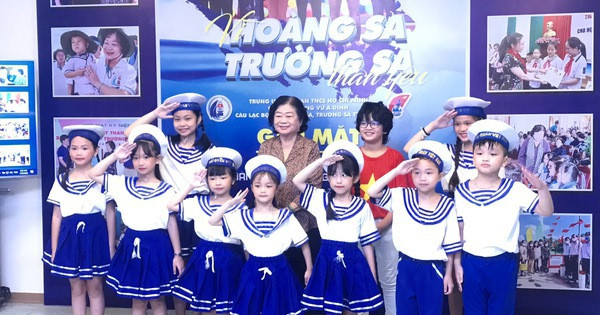 Itinéraire de 10 ans pour Hoang Sa - Truong Sa bien-aimés ảnh 2 Itinéraire de 10 ans pour Hoang Sa - Truong Sa bien-aimés ảnh 2