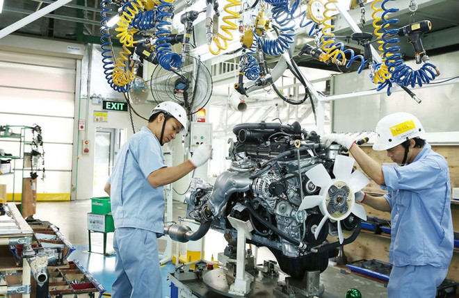 IDE : Les industries manufacturières attirent 8,84 milliards de dollars au premier semestre ảnh 1 IDE : Les industries manufacturières attirent 8,84 milliards de dollars au premier semestre ảnh 1