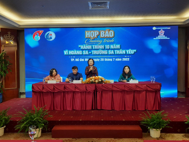 Itinéraire de 10 ans pour Hoang Sa - Truong Sa bien-aimés ảnh 1 Itinéraire de 10 ans pour Hoang Sa - Truong Sa bien-aimés ảnh 1