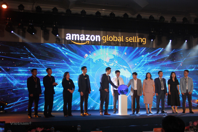 L'initiative d’Amazon pour stimuler le commerce électronique transfrontalier au Vietnam ảnh 1 L'initiative d’Amazon pour stimuler le commerce électronique transfrontalier au Vietnam ảnh 1