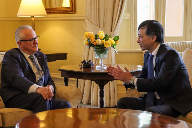 Promotion de la coopération entre l'État australien d'Australie-Occidentale et le Vietnam ảnh 1 Promotion de la coopération entre l'État australien d'Australie-Occidentale et le Vietnam ảnh 1