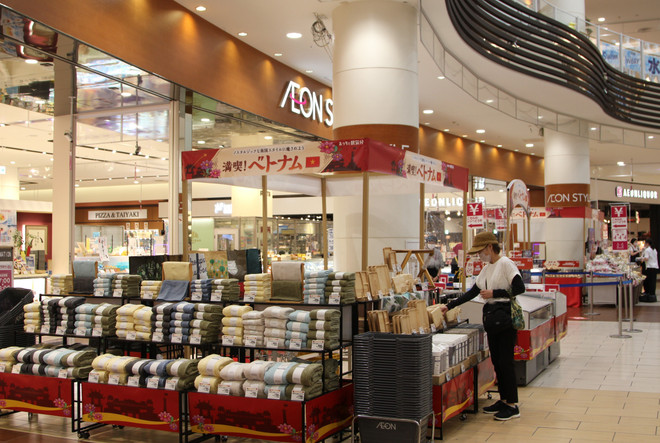 Ouverture d'une Semaine des produits vietnamiens au Japon ảnh 1 Ouverture d'une Semaine des produits vietnamiens au Japon ảnh 1