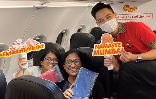 Vietjet étend ses opérations en Inde avec l'ouverture de 11 nouvelles liaisons ảnh 1 Vietjet étend ses opérations en Inde avec l'ouverture de 11 nouvelles liaisons ảnh 1