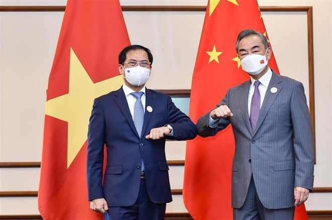 Le Vietnam à la 7e réunion des ministres des AE de la Coopération Mékong-Lancang ảnh 2 Le Vietnam à la 7e réunion des ministres des AE de la Coopération Mékong-Lancang ảnh 2
