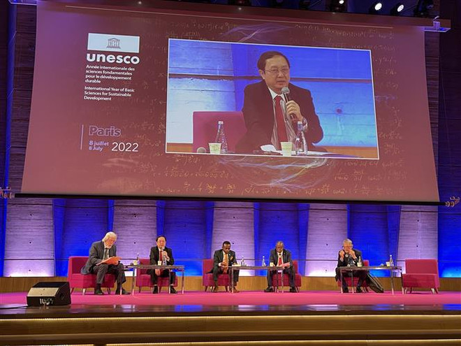 Le Vietnam souligne le rôle des sciences fondamentales pour le développement durable ảnh 1 Le Vietnam souligne le rôle des sciences fondamentales pour le développement durable ảnh 1