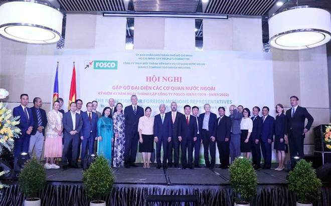 Renforcer la coopération avec les agences étrangères à Ho Chi Minh-Ville ảnh 1 Renforcer la coopération avec les agences étrangères à Ho Chi Minh-Ville ảnh 1