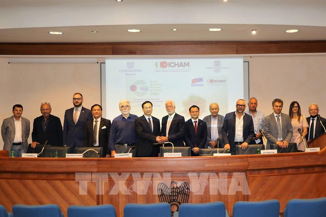 Le Vietnam promeut la coopération avec les entreprises de la Toscane (Italie) ảnh 1 Le Vietnam promeut la coopération avec les entreprises de la Toscane (Italie) ảnh 1