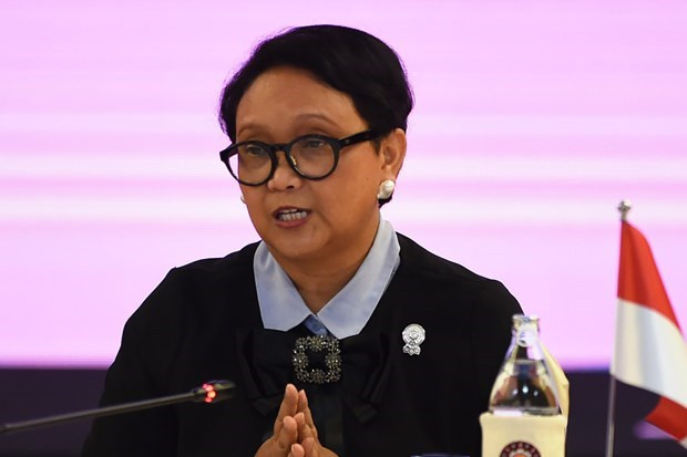 Le multilatéralisme est vital pour relever les défis mondiaux, selon la ministre indonésienne des AE ảnh 1 Le multilatéralisme est vital pour relever les défis mondiaux, selon la ministre indonésienne des AE ảnh 1