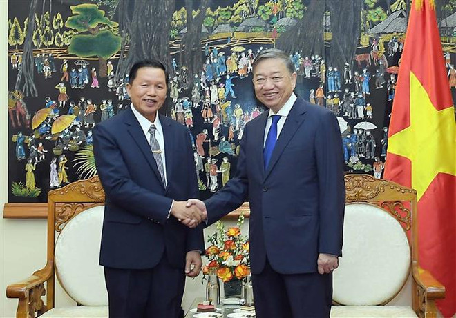 Vietnam et Laos renforcent la coopération dans la sécurité publique ảnh 1 Vietnam et Laos renforcent la coopération dans la sécurité publique ảnh 1